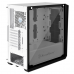 SilverStone RL07W-G Redline ATX White Mid-Tower Case with Window